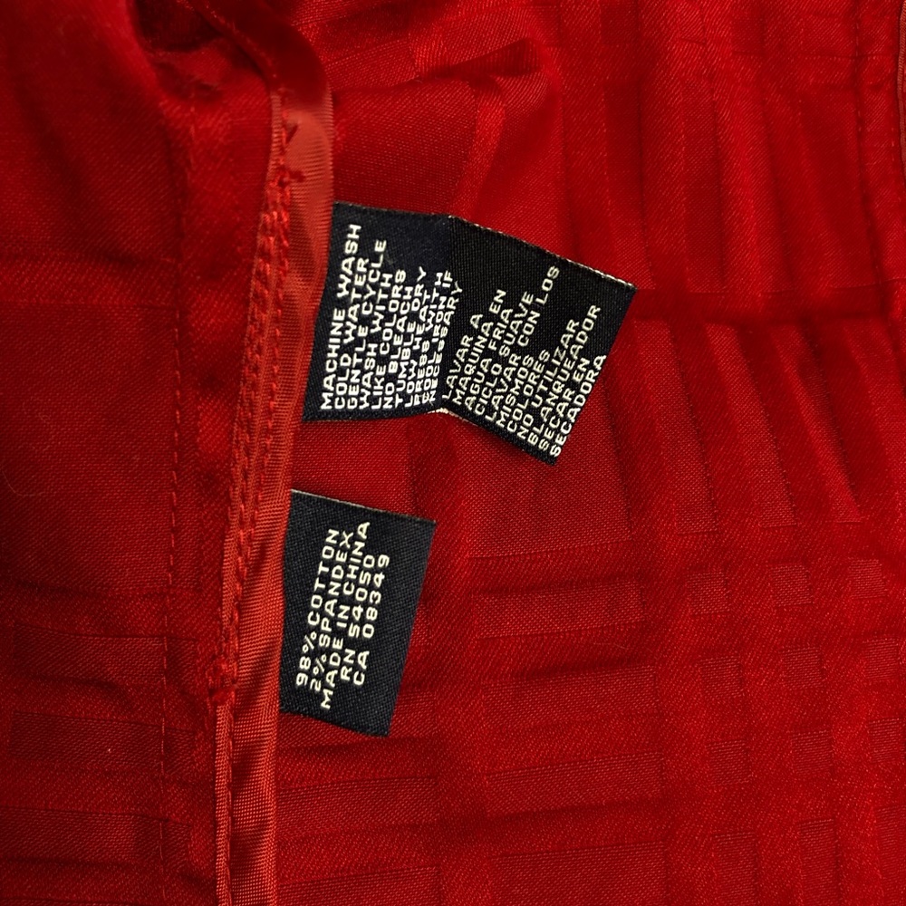 Jones New York Zip Jacket Petite Sm - Picture 4 of 4